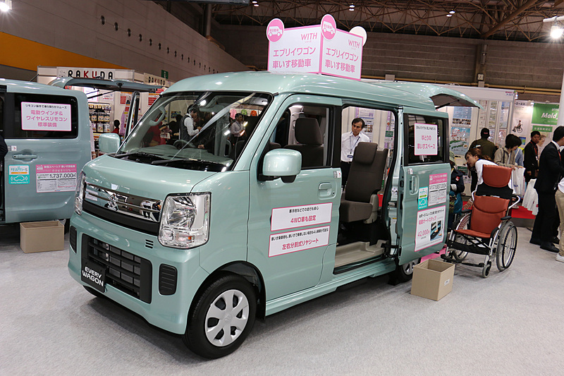 エブリイワゴン 車いす移動車