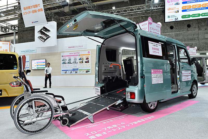 エブリイワゴン 車いす移動車