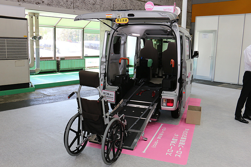 エブリイ 車いす移動車