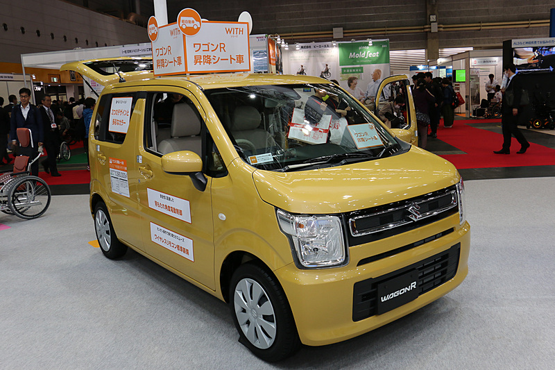 ワゴンR 昇降シート車