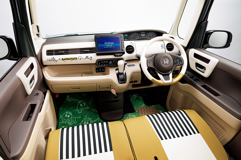 《BARBAPAPA》 COLLECTIONの装着イメージ