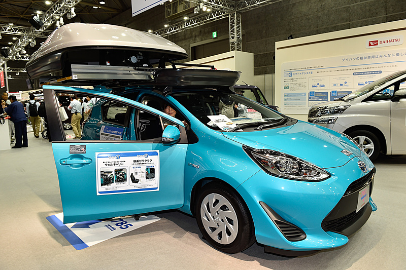 アクア フレンドマチック取付用専用車 タイプIV（ウェルキャリー）