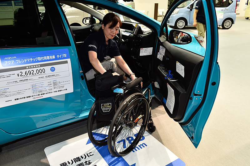 アクア フレンドマチック取付用専用車 タイプIV（ウェルキャリー）