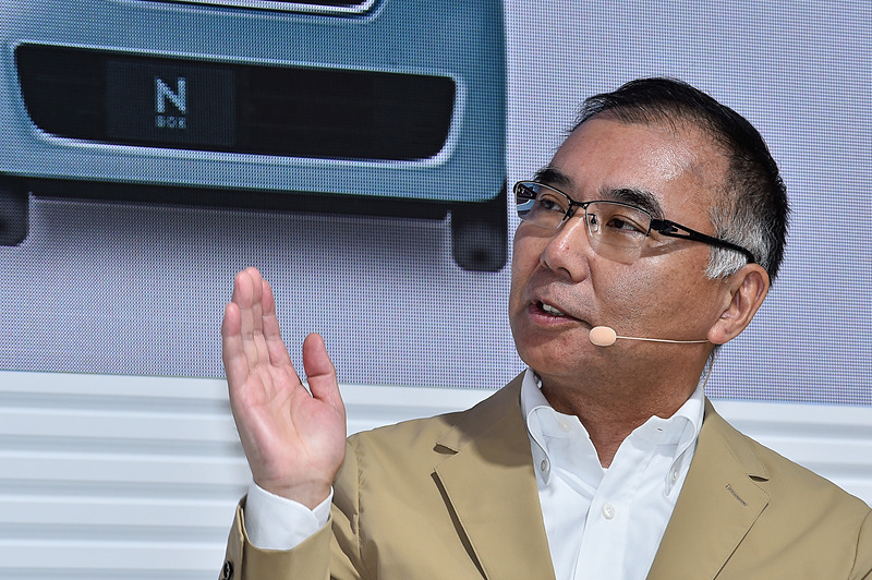 N-BOXの開発者である白土清成氏