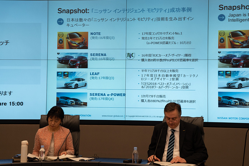 「ニッサン インテリジェント モビリティ」の成功事例