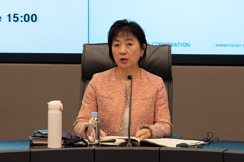 日産自動車株式会社 日本事業担当 専務執行役員 星野朝子氏