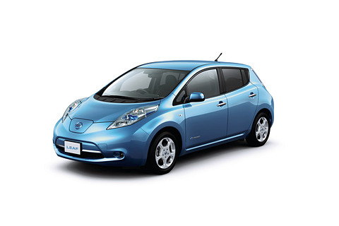 日産、EV（電気自動車）「リーフ」の国内累計販売10万台突破 - Car Watch