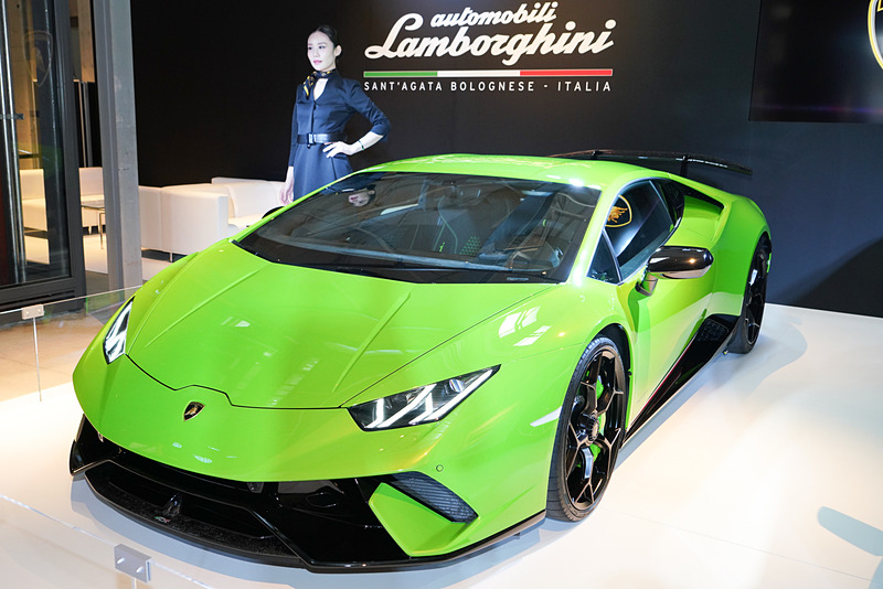 「ウラカン・ペルフォルマンテ」