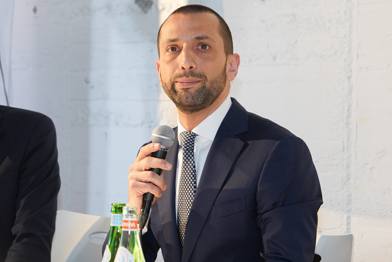 ランボルギーニ ジャパン カントリー・マネージャーのフランチェスコ・クレシ氏