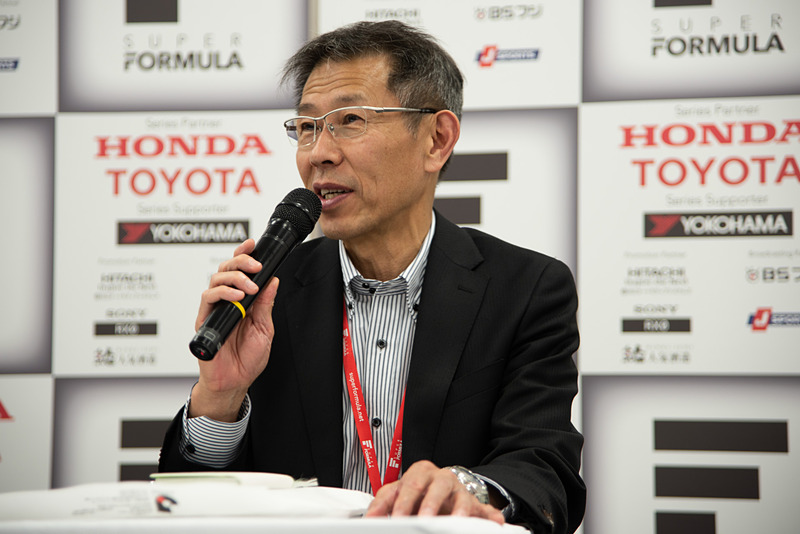 株式会社日本レースプロモーション 代表取締役社長 倉下明氏