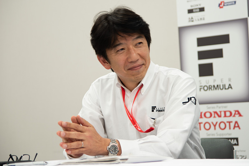 株式会社日本レースプロモーション 取締役 上野禎久氏