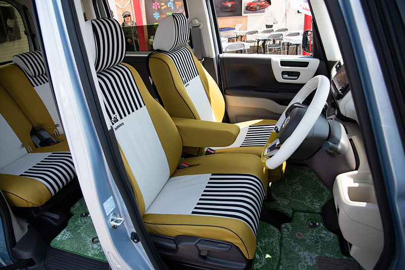 バーバパパ コレクションの内装をチェックできる