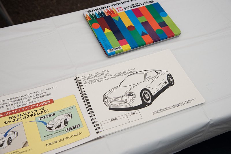 S660 Neo ClassicやNSXが楽しめる