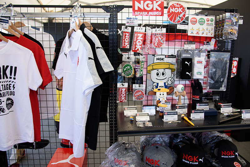 NGKグッズコーナー