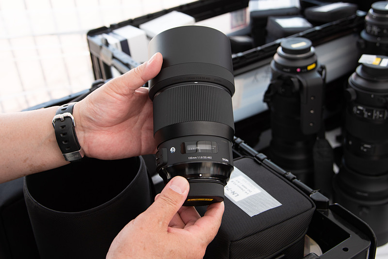 SIGMA 135mm F1.8 DG HSM | Art。ポートレイト撮影などにオススメ