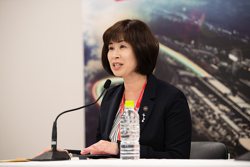 鈴鹿市 末松則子市長