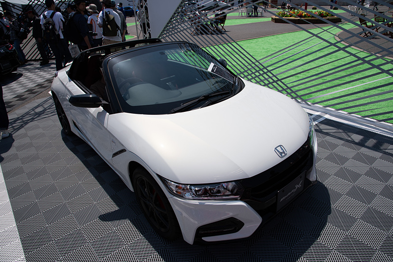 未発売車、S660 Modulo X Concept