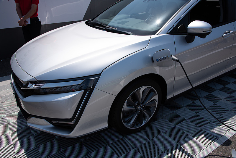 クラリティ PHEV。2018年夏発売予定