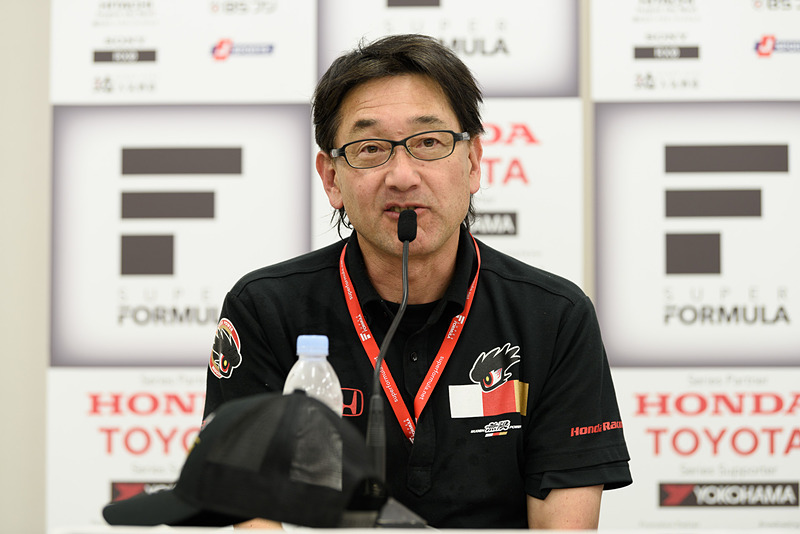 TEAM 無限 手塚長孝監督