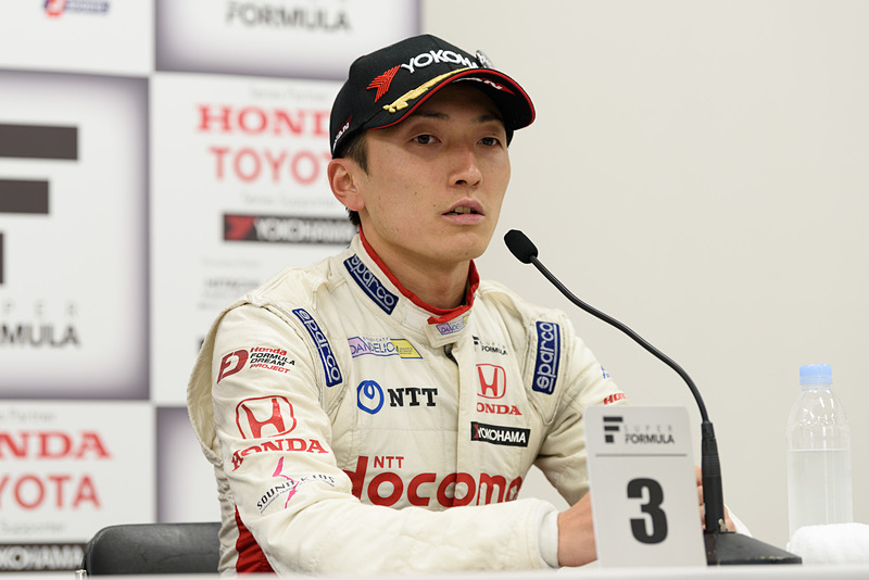 3位の野尻智紀選手