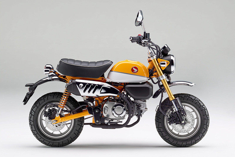 モンキー125（バナナイエロー）