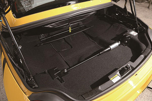 コペン（L880K）のリア装着イメージ