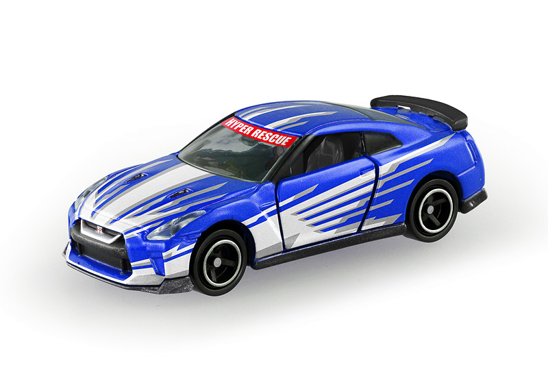 「機動救急警察専用車 NISSAN GT-R 警察ver.」