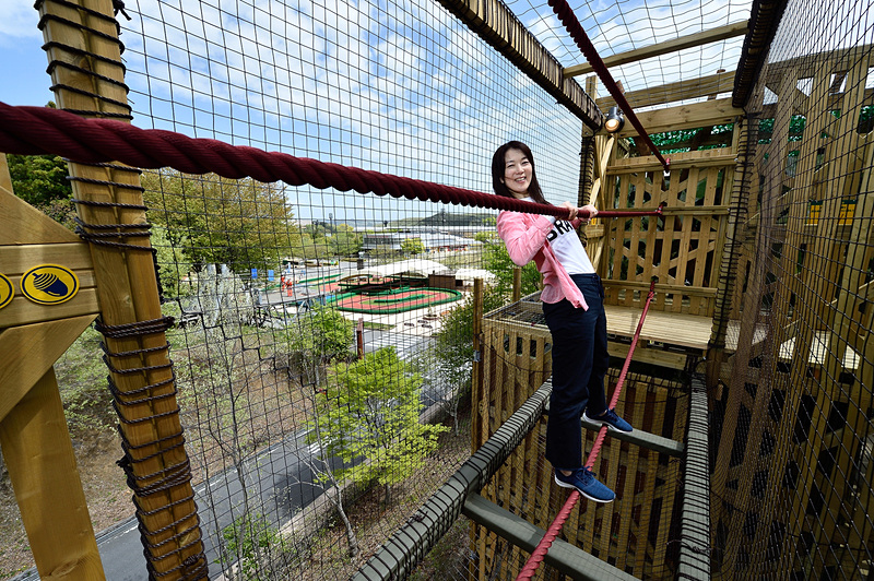 難易度の違うルートがいくつもあるので、何度チャレンジしても楽しめます!!