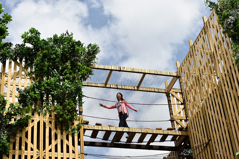 難易度の違うルートがいくつもあるので、何度チャレンジしても楽しめます!!