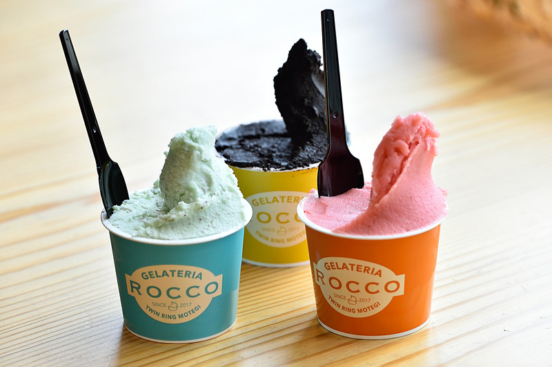 新味の「DOKI DOKIラムネ」に、とちおとめを使ったものやツインリンクもてぎ限定メニューなど、どれにしようか迷っちゃう！