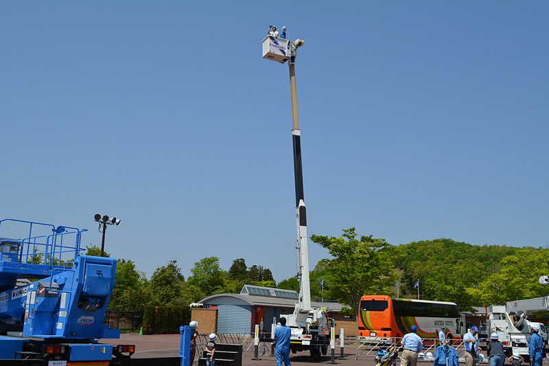 日本最大級の「働くクルマ大集合」