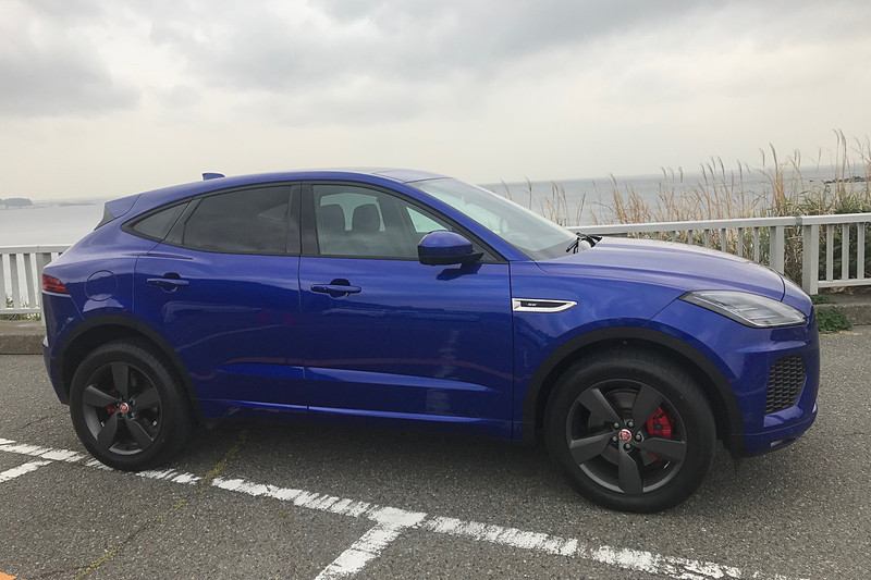 ジャガー「E-PACE」