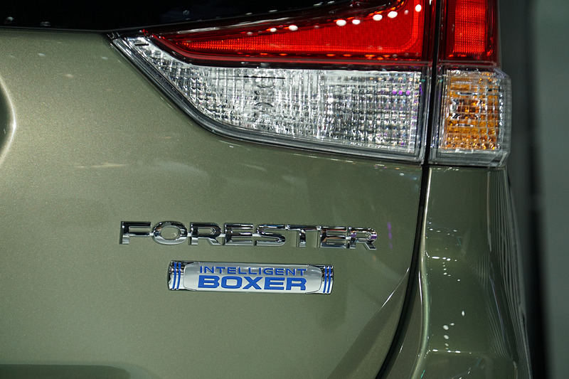 モーターアシスト仕様車「INTELLIGENT BOXER」搭載の新型「フォレスター」