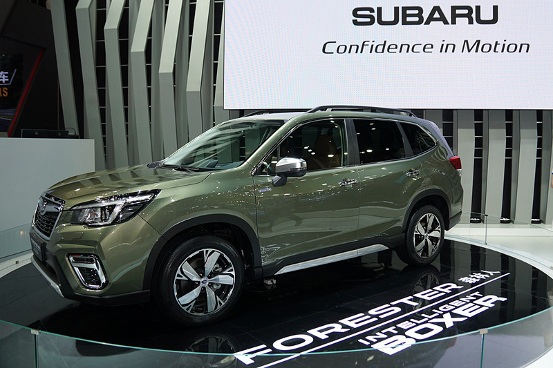 モーターアシスト仕様車「INTELLIGENT BOXER」搭載の新型「フォレスター」