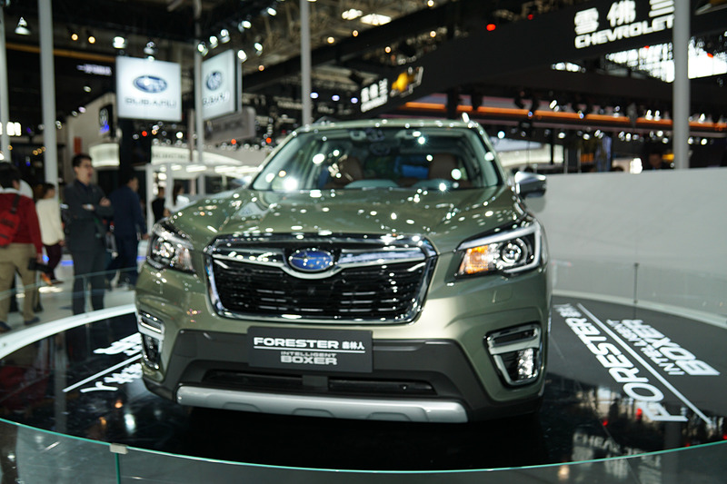 モーターアシスト仕様車「INTELLIGENT BOXER」搭載の新型「フォレスター」