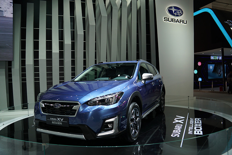 モーターアシスト仕様車「INTELLIGENT BOXER」搭載の新型「XV」