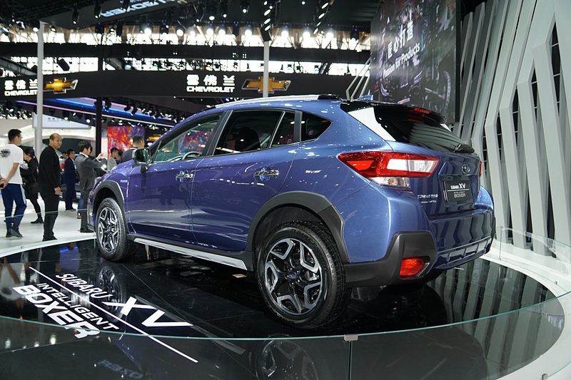 モーターアシスト仕様車「INTELLIGENT BOXER」搭載の新型「XV」