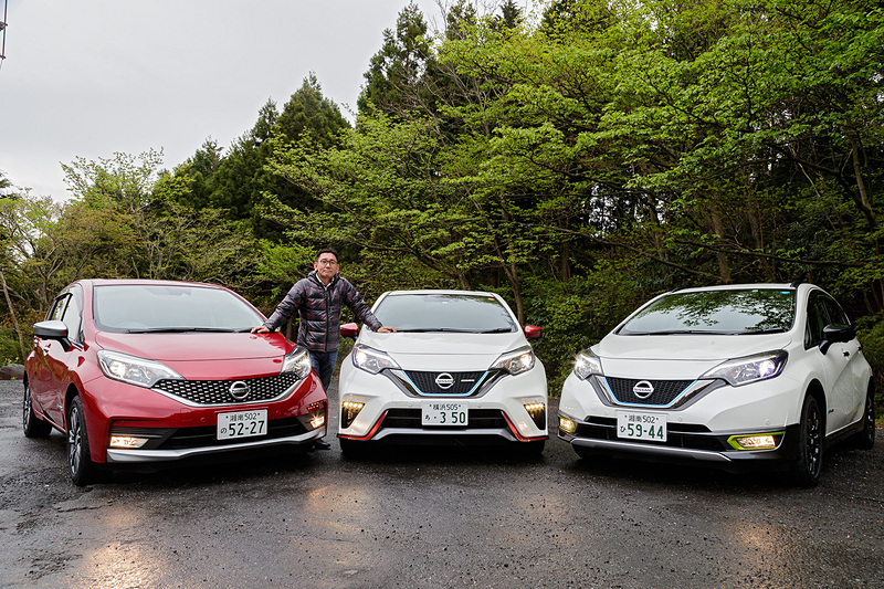 オーテックジャパンがリリースするノート e-POWERシリーズ3台の魅力を、モータージャーナリストの橋本洋平氏が解説