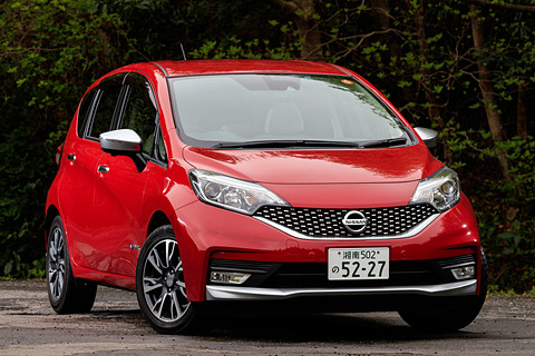 ノート C-Gear、モード・プレミア、NISMO。オーテックが放つ