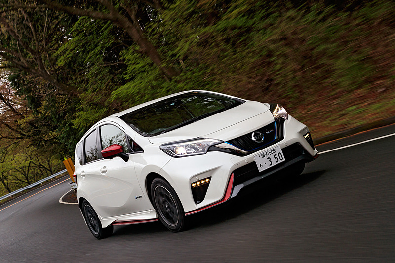 ノートにNISMO専用チューニングを施した「e-POWER NISMO」