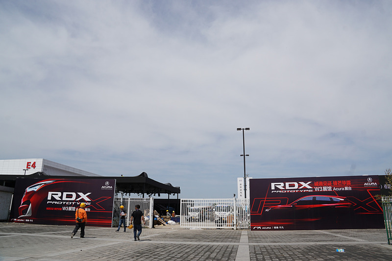 Auto China 2018の会場