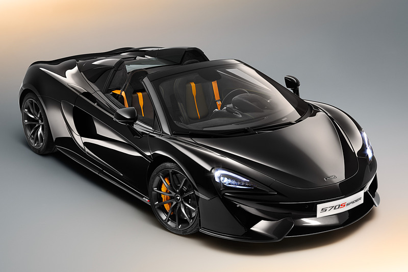 マクラーレン「570S スパイダー デザイン・エディション」