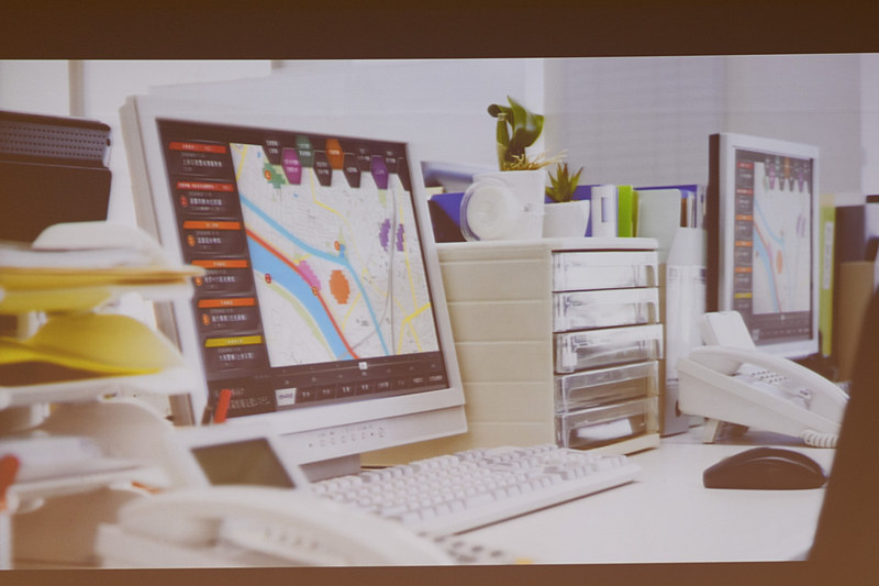 データ表示例。前後3時間のスライダーが見受けられるが、将来予測については、実験などで検証していく