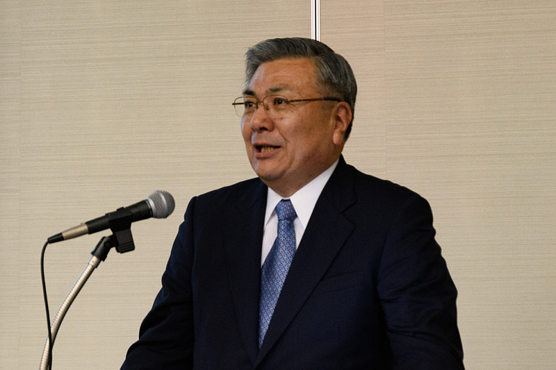 応用地質株式会社 代表取締役社長 成田賢氏