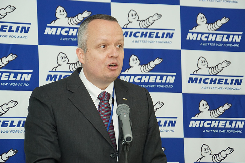 日本ミシュランタイヤ株式会社 代表取締役社長 ポール・ペリニオ氏