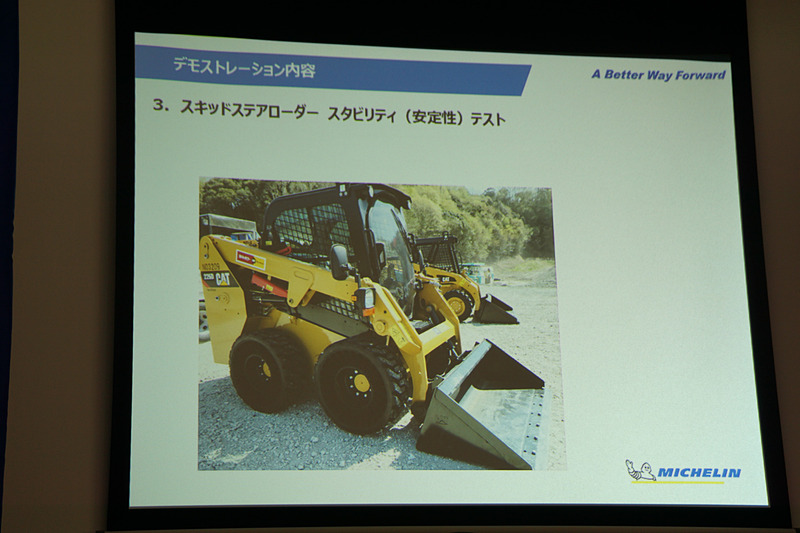 試乗した車両とコースの解説