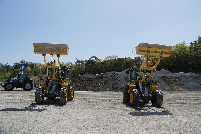 積載リフトアップ時の車両安定性