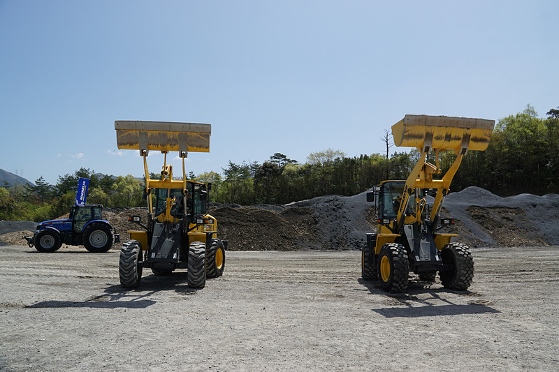 積載リフトアップ時の車両安定性