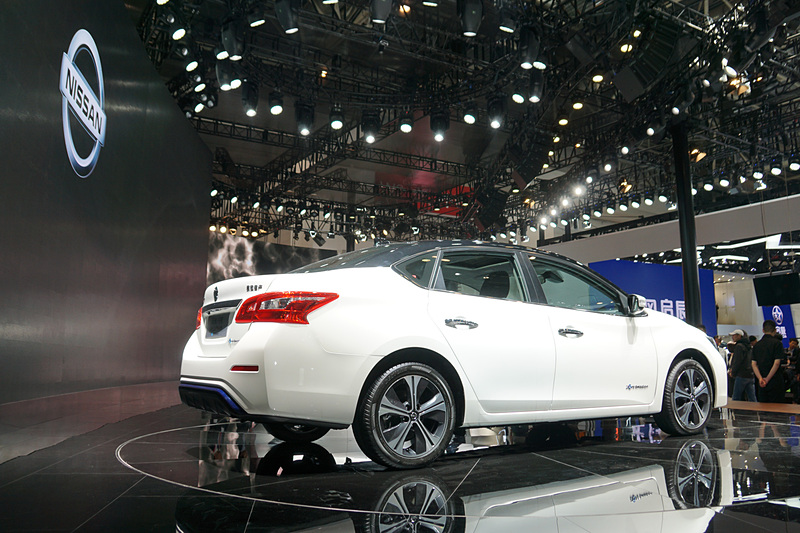 中国で初めて生産されるEV