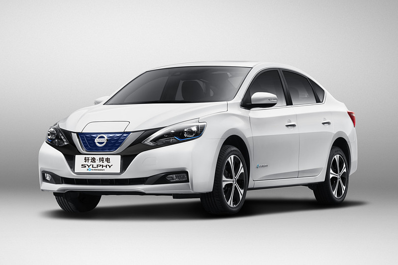 「リーフ」と同じ「EV専用プラットフォーム」がベース